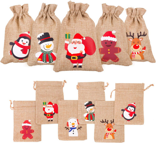 Derayee pieces line jute - 12,