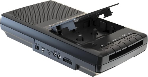 Portable cassette player - portable,