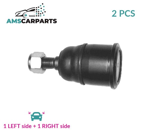 Suspension ball joint pair - joint,
