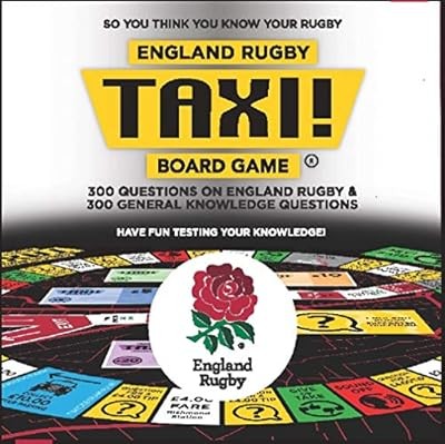 Taxi board game english rugby - taxi, game: