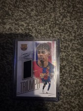 Lamine Yamal Triumph Patch 4/9 Player Worn