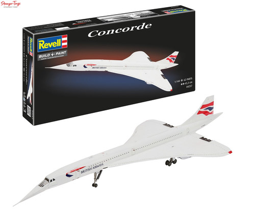 Revell concorde british - concorde,