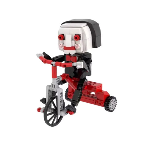 Saw horror building block set - saw,