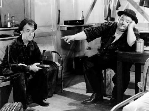 Laurel and hardy 13x19 photo - hardy,