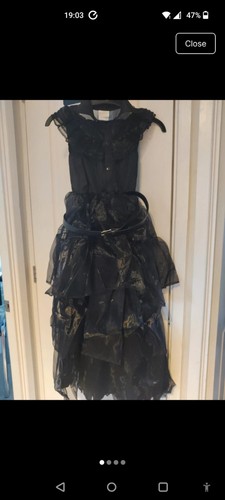 Wednesday addams costume dress - wednesday,