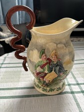 Crown Devon Musical Jug 
