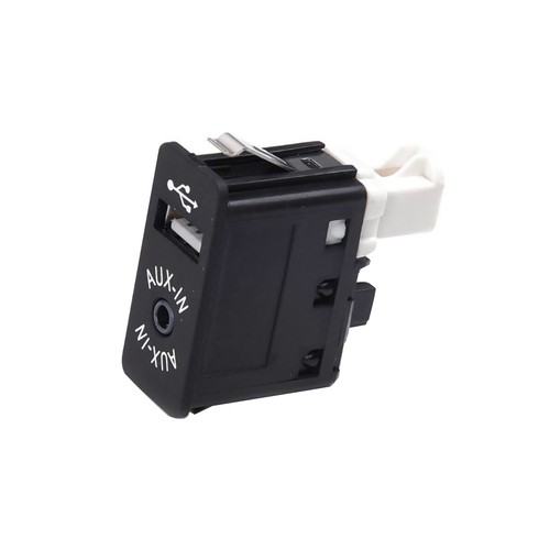 Usb aux input socket port - port, plug