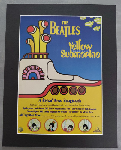 The beatles yellow submarine - beatles,