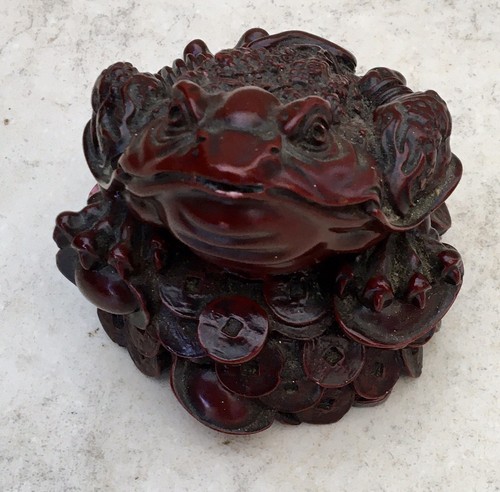 Vintage chinese red - chinese, resin