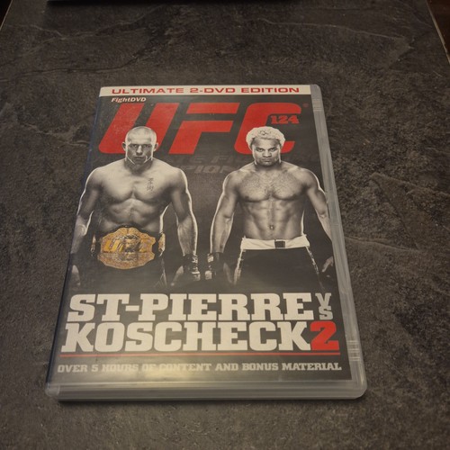 Ufc 124 pierre vs - -, st.