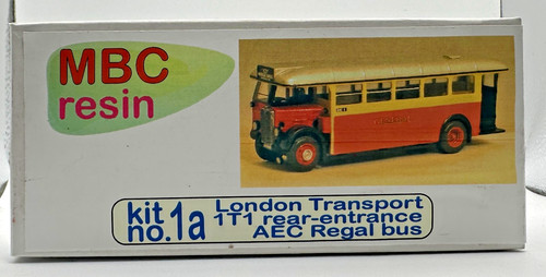Model bus company aec - bus,