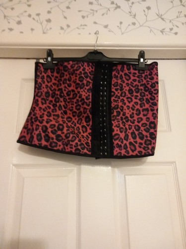 Pink animal print - animal, waist
