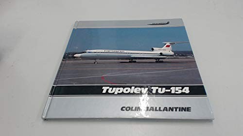 Tupolev 154 airline - tupolev,