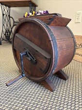 Antique Wooden Butter Churn