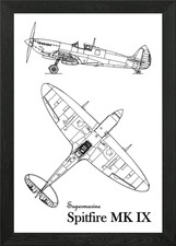 Supermarine spitfire ix - supermarine, mk
