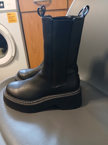 River island black mid - river,