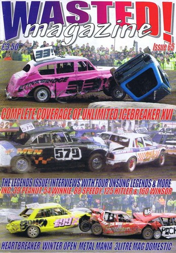 Wasted magazine issue - , 65