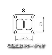 GREDDY TURBINE FLANGE FOR