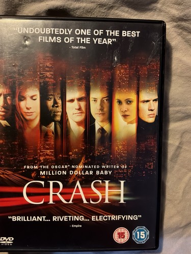 Crash dvd pre owned - dvd,