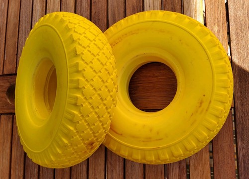 Yellow puncture proof - yellow, sack