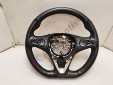Vauxhall Corsa F 21-24 Multifunction Flat Bottom Leather Steering Wheel