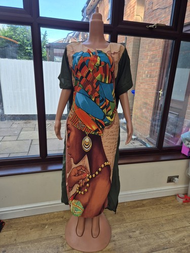 Womens african art - womens, print