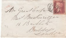 Penny red envelope - gb,