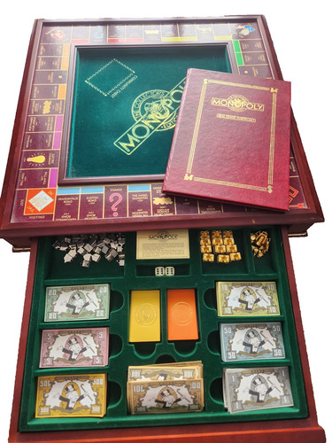 Franklin mint monopoly - mint,