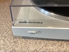audio technica record deck turntable