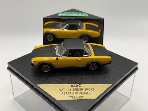 Vitesse 049c fiat 124 spider - 124,