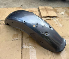 Project Bike Bobber Chopper Custom Motorcycle Rear Fender Mudguard Grey / Silver