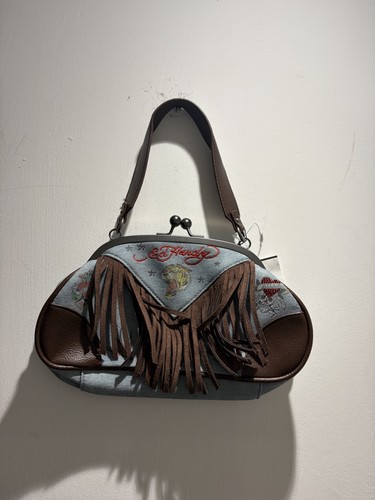 Hardy blue brown fringe - hardy,