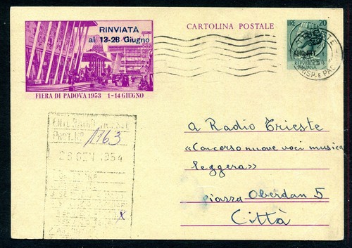 T trieste zone - f.t.t., a
