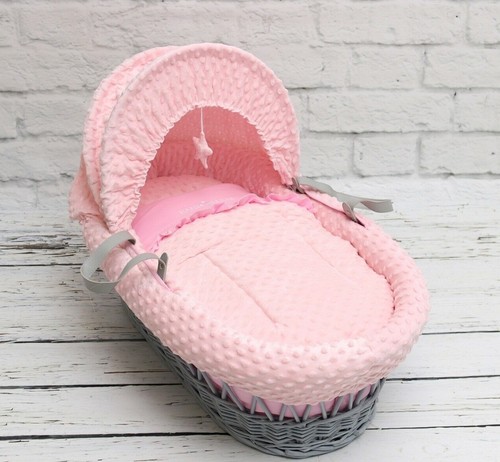 Luxury moses basket padded - luxury,
