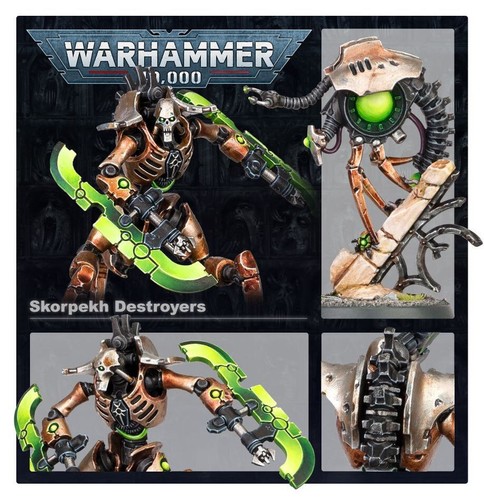 Necrons skorpekh - 3+1x,
