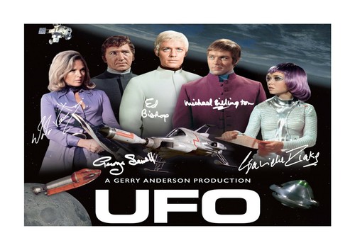 Gerry anderson ufo 1970 - ufo,