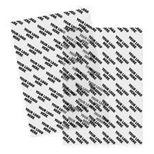 PERSONALISED VELLUM LOGO