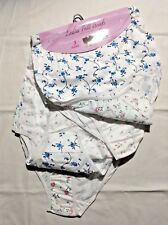 6 pairs of floral ladies full