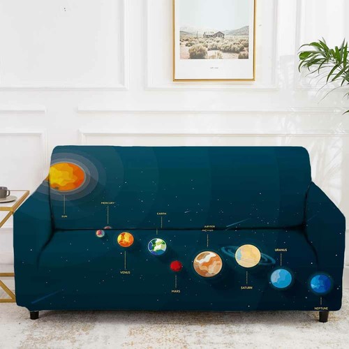 Earth alternation stretch sofa - earth,