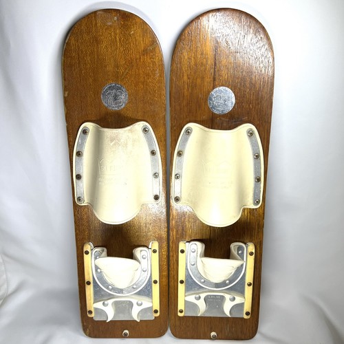 Vintage ski king wood - vintage, 23”