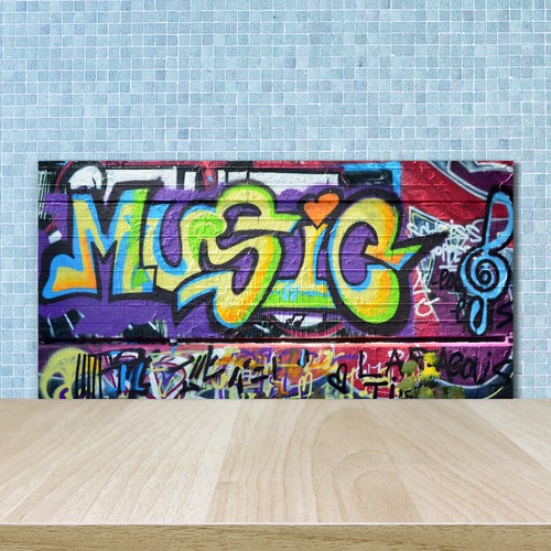 Tulup kitchen glass splashback - tulup,