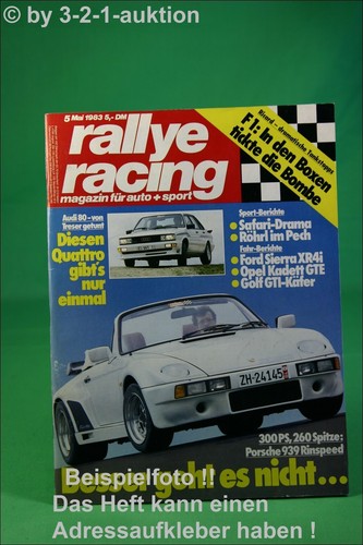 Rally racing porsche - racing,