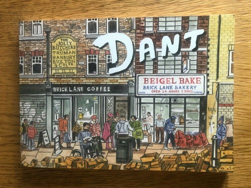 Dant 125 views - dant, shoreditch