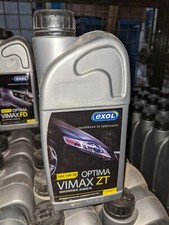 EXOL OPTIMA VIMAX ZT SEMI SYNTHETIC MOTOR OIL 5W 30 1 LTR BOTTLE 
