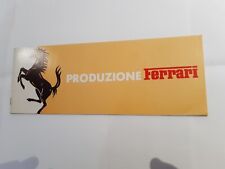 Ferrari  classic  range