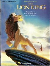 Alto Sax Saxophone Sheet Music Lion King Elton John Tim Rice Circle Of Life