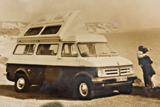 Dormobile camper van uoy 917h - ,