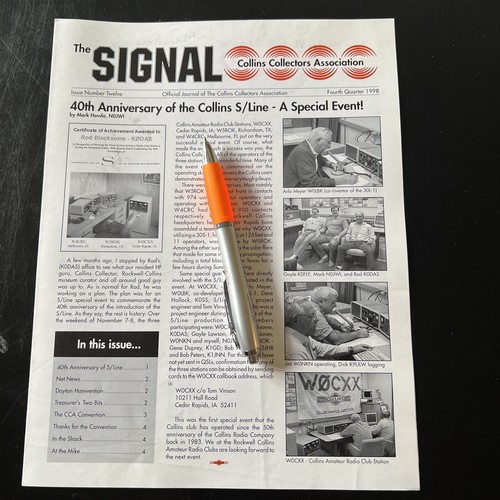 Collins radio the signal - radio,