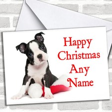 Beautiful Puppy Christmas