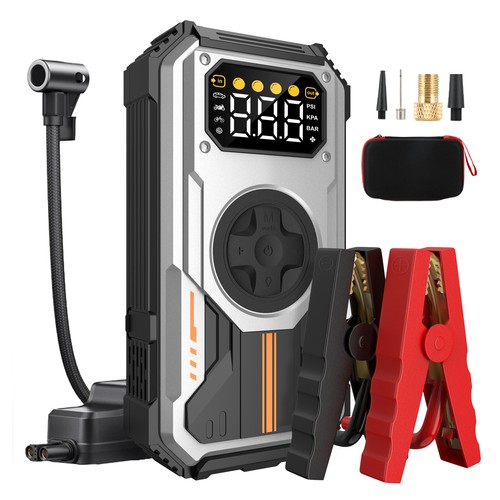 Car jump starter with air - jump,